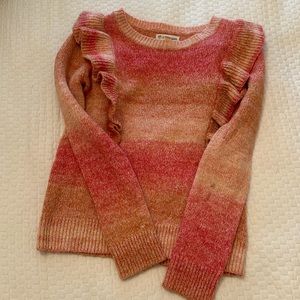 Tucker Tate girls sweater, Size 7, good condition